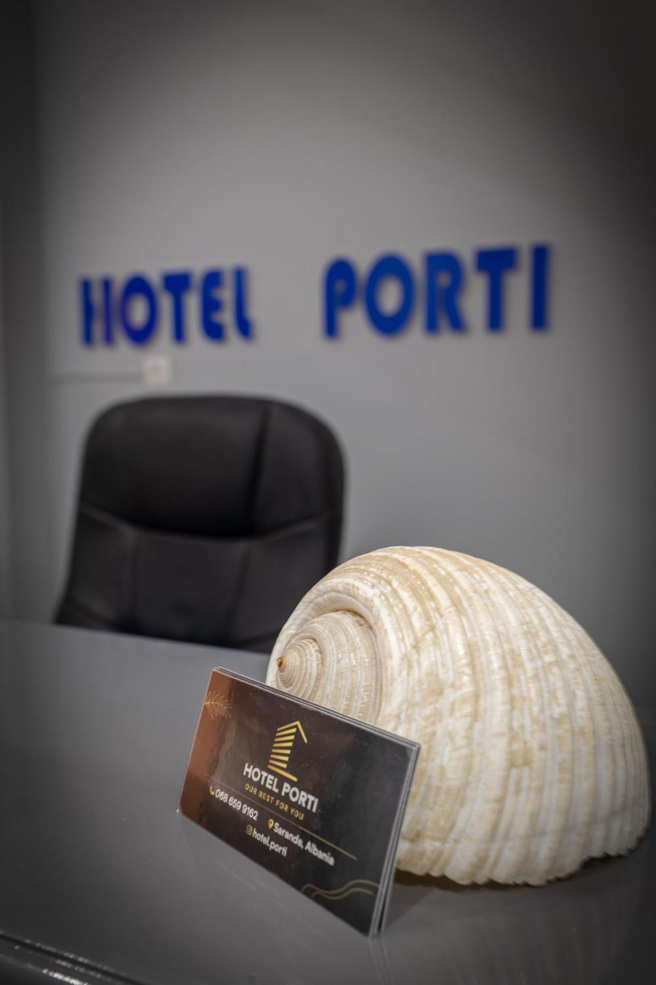 Hotel Porti Sarandë Exterior foto