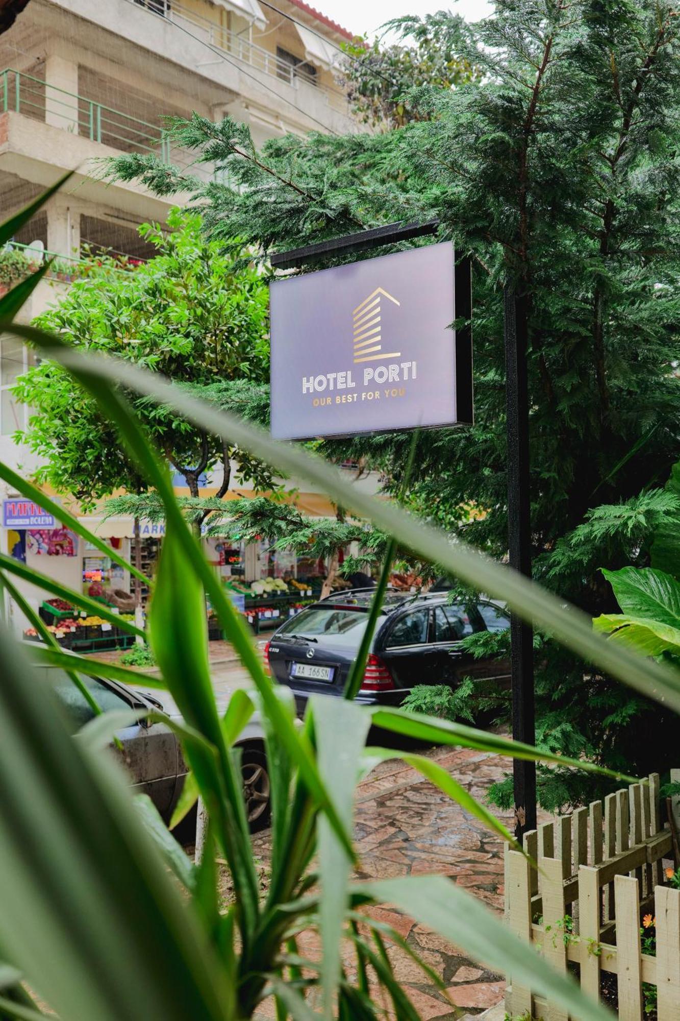 Hotel Porti Sarandë Exterior foto