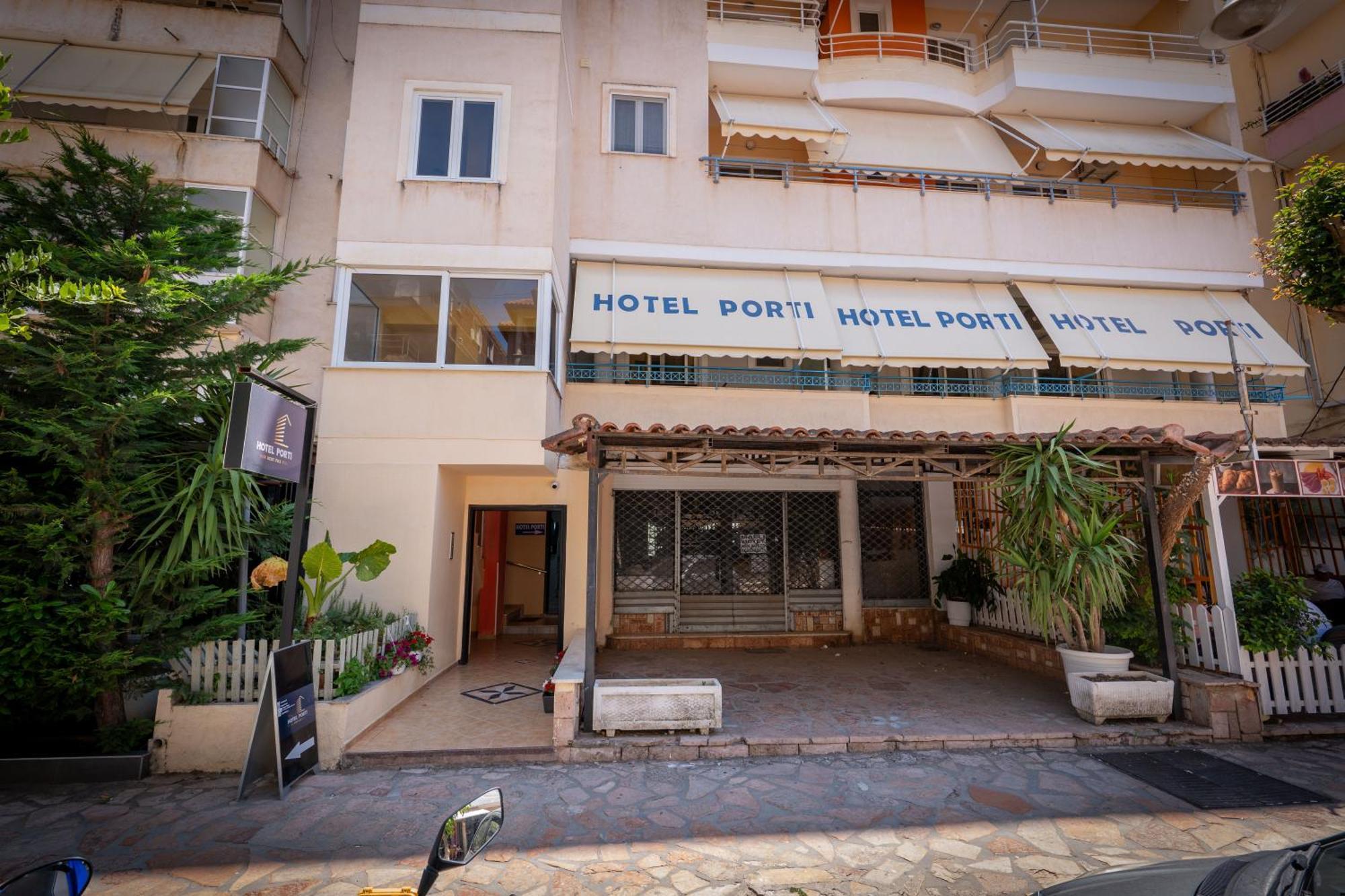 Hotel Porti Sarandë Exterior foto