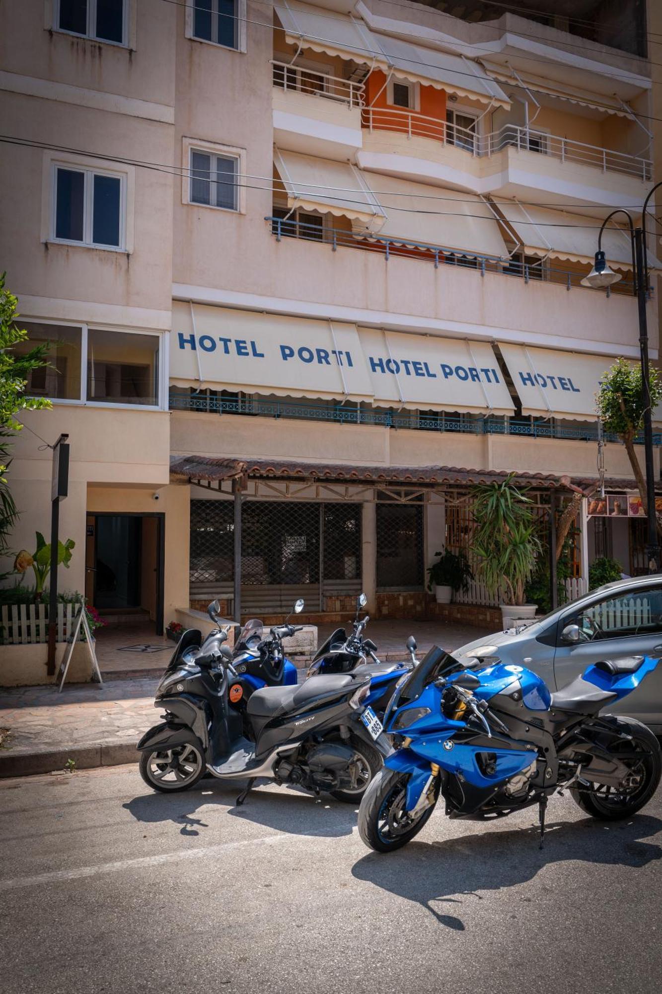 Hotel Porti Sarandë Exterior foto